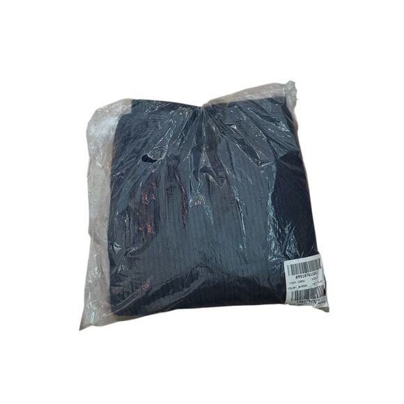 NWT J CREW Factory Raglan shaker-stitch crewneck sweater in Navy Beach - Picture 6 of 6